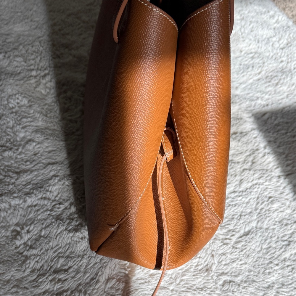 Large Brown designer Tote Bag - Picture 9 of 10